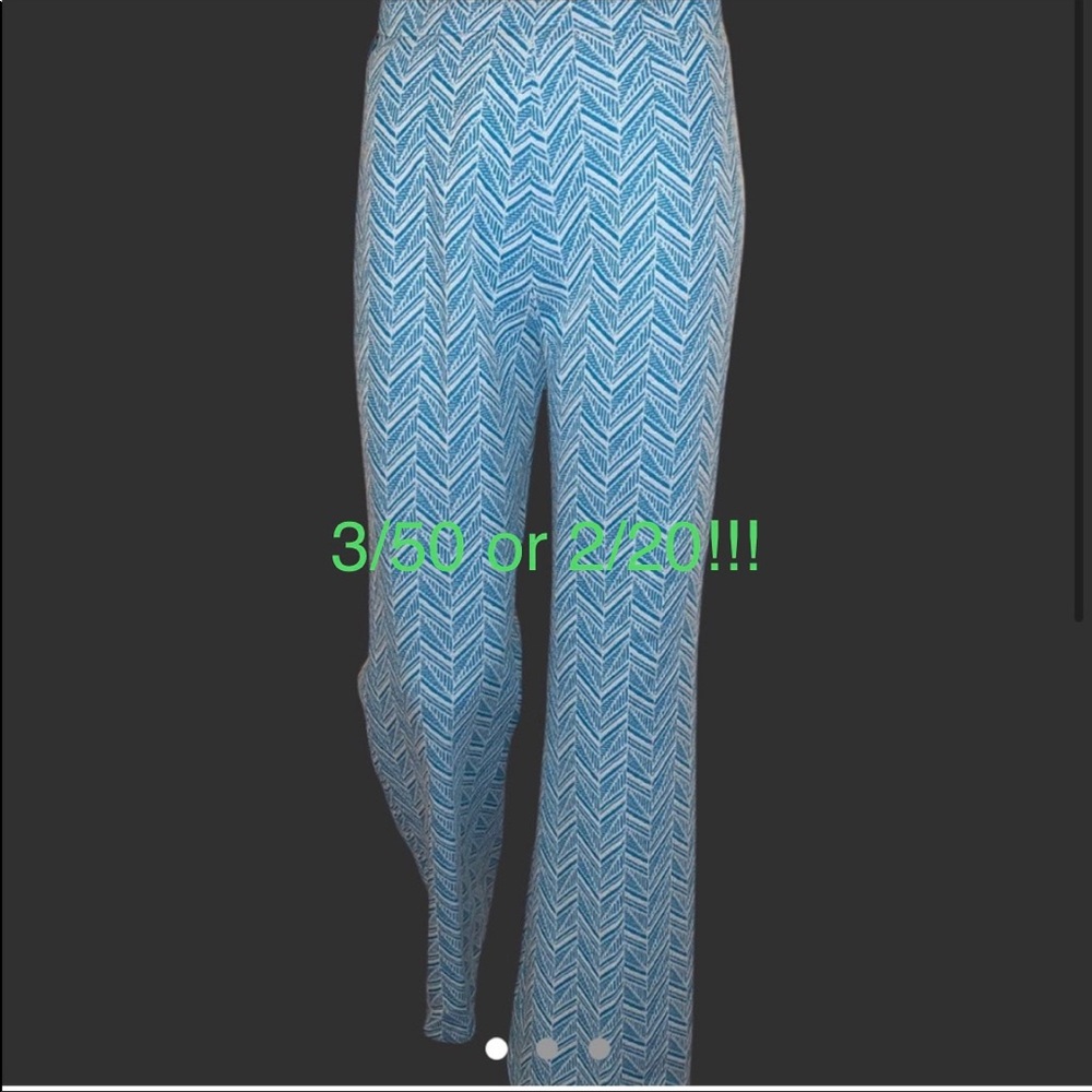 BUNDLE DEAL Vintage 60s -70s pants funky polyester excellent vintage condition